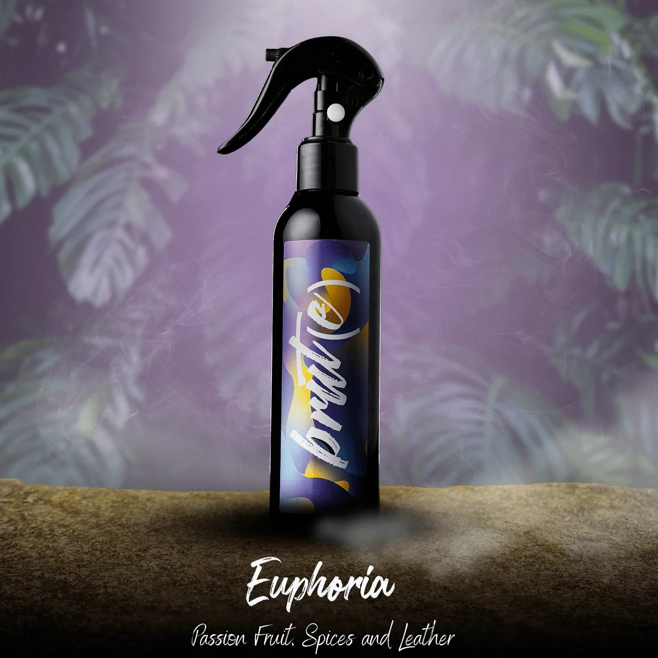 Brute Air Freshener Pack of 5 – Sheih, Black, Euphoria, Wow & Tabacco | Premium Essential Oil Sprays - Brute UK