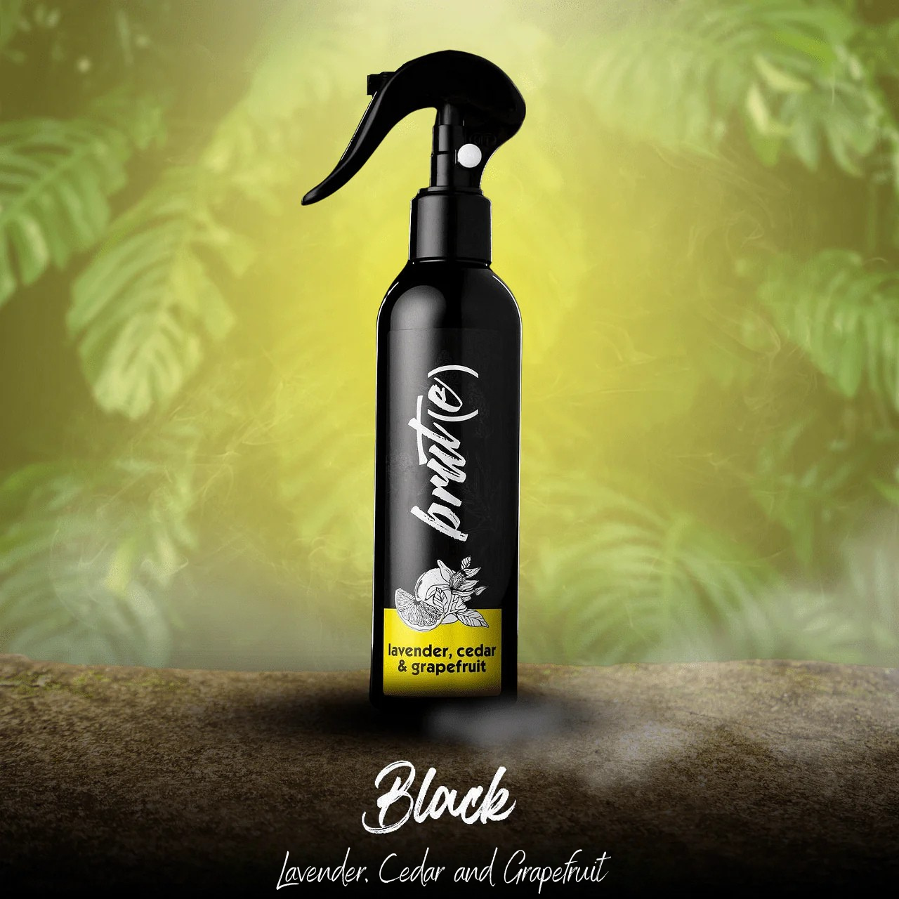 Brute Air Freshener Pack of 2 – Black & Sheih | Premium Essential Oil Sprays - Brute UK